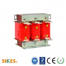 Reactor de línea AC trifásico 400V, 2%(uK), corriente nominal 200A, 75kw