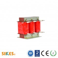 Reactor de línea AC trifásico 400V, 2%(uK), corriente nominal 60A, 22kw
