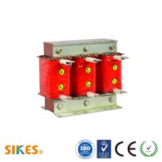 Reactor de línea AC trifásico 400V, 2%(uK), corriente nominal 90A, 37kw