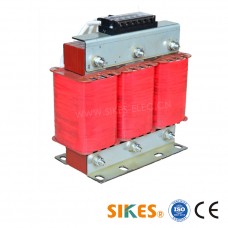 Reactor de línea AC trifásico 400V, corriente nominal 20A, 7.5kw