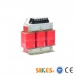 Reactor de línea AC trifásico 400V, 6%(uK), corriente nominal 30A, 11kw