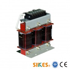 Reactor de línea AC trifásico 400V, 2%(uK), corriente nominal 30A, 11kw