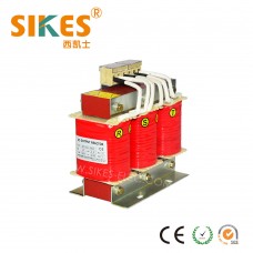 Reactor de línea AC trifásico 690V, 2%(uK), corriente nominal 35A, 11kw
