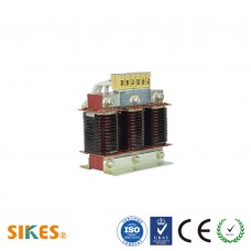 Reactor de carga, Reactor de salida AC trifásico 400V, 1%(uK), corriente nominal 40A, 15kw