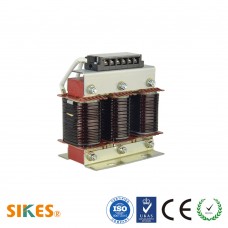 Reactor de línea AC trifásico 400V, 2%(uK), corriente nominal 40A, 15kw