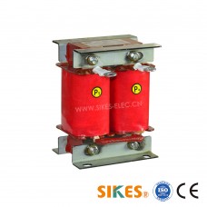 Choque de DC para inversor de 400 V, corriente nominal 60 A [vertical]