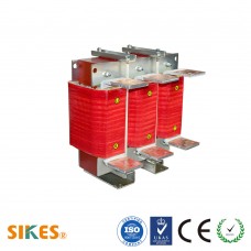 Reactor de línea AC trifásico 400V, 2%(uK) , corriente nominal 800A, 380kw