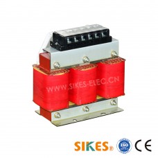 Reactor de línea para elevador, 2% (Reino Unido) Corriente nominal 50A, 18.5kw