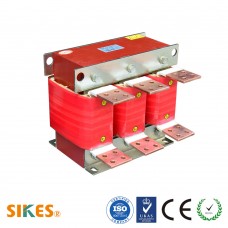 Reactor de línea AC trifásico 400V, 2%(uK),corriente nominal 800A, 400kw