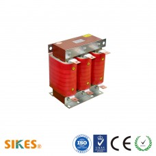 Reactor de línea AC trifásico 400V, 7%(uK), corriente nominal 250A