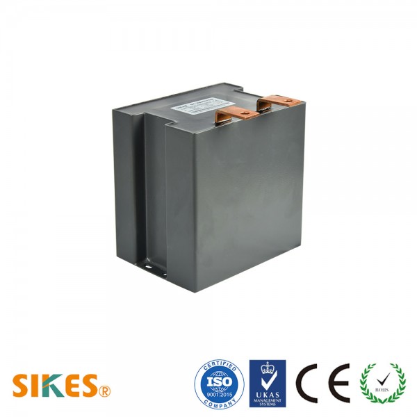 Reactor DC hecho con núcleo de polvo magnético Si-Fe, diseño de bajo ruido, corriente nominal 150A Reactor DC hecho con núcleo de polvo magnético Si-Fe, diseño de bajo ruido, corriente nominal 150A