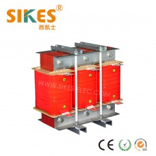 Estrangulador desafinado para compensación de potencia reactiva 7.49kvar, 400V 7% de caída