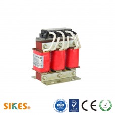 Reactor de carga trifásico 400V, 1%(uK), corriente nominal 15A, 5.5kw