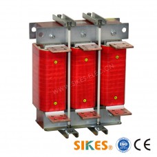 Reactor de carga CA trifásico 690V, 1%(uK), corriente nominal 1600A, 1400kw