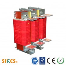 Reactor de línea AC trifásico 400V, 2%(uK), corriente nominal 2000A