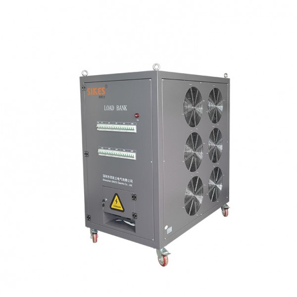 Banco de carga resistiva 750VDC-160KW Banco de carga resistiva 750VDC-160KW