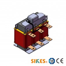 Filtro DV / DT, corriente nominal 148A, para motor de 75KW