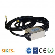 Filtro EMC / EMI para ferrocarril y transporte 30A impermeable