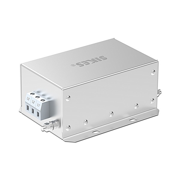 Filtro EMC / EMI Salida trifásica, corriente nominal 20A Filtro EMC / EMI Salida trifásica, corriente nominal 20A