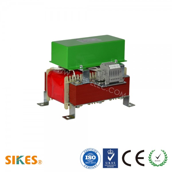 Filtro armónico pasivo, THDi < 10%, corriente nominal 8A, marco abierto Filtro armónico pasivo, THDi < 10%, corriente nominal 8A, marco abierto