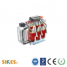 Filtro armónico pasivo, THDi ＜ 10%, corriente nominal 27A, marco abierto