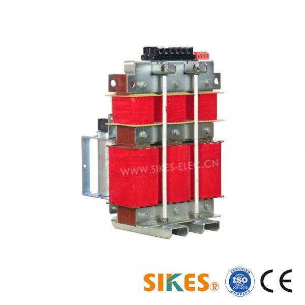 Filtro armónico pasivo, THDi < 5%, corriente nominal 38A, marco abierto Filtro armónico pasivo, THDi < 5%, corriente nominal 38A, marco abierto