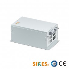 El filtro armónico para ventiladores EC tiene un THDI de menos del 5% y una corriente nominal de 06A