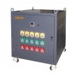 Reactor de carga ajustable de frecuencia media 800A/1000V, múltiples juegos de inductores para pruebas 