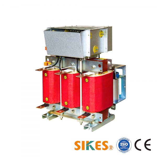 Filtro de onda sinusoidal, corriente nominal 215.3A ,480V Filtro de onda sinusoidal, corriente nominal 215.3A ,480V