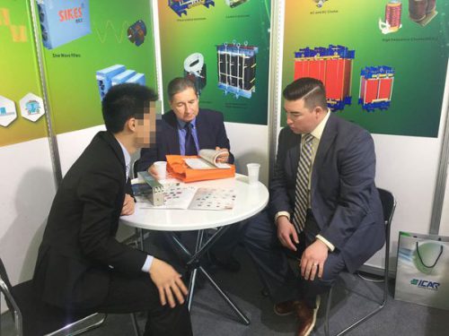 Sikes Electric Hannover Messe Express Día 5