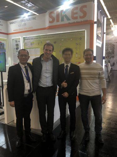 SIKES ELECTRIC presenta nuestros últimos filtros armónicos innovadores y filtros LCL en la exposición SPS IPC Drive.