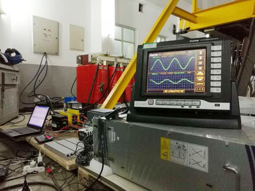 Transformador rectificador trifásico de 12 pulsos