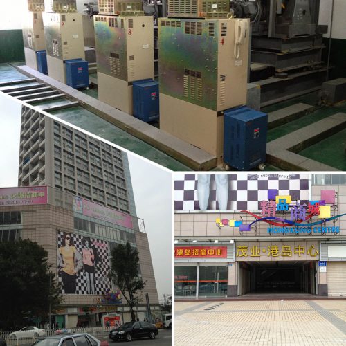 Casos de aplicación de nuestro Regenerador para ascensores.