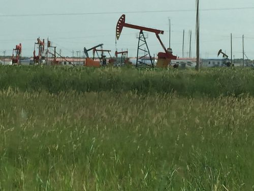 Unidad de bombeo de campo petrolero y unidad regenerativa SIKES