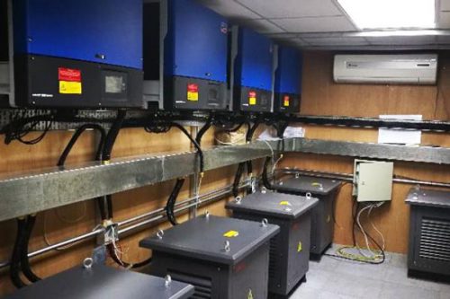 Los transformadores fotovoltaicos de Sikes facilitaron la generación de energía fotovoltaica en Hong Kong.