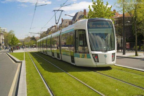 Proyecto de tranvía en Longhua, Shenzhen.