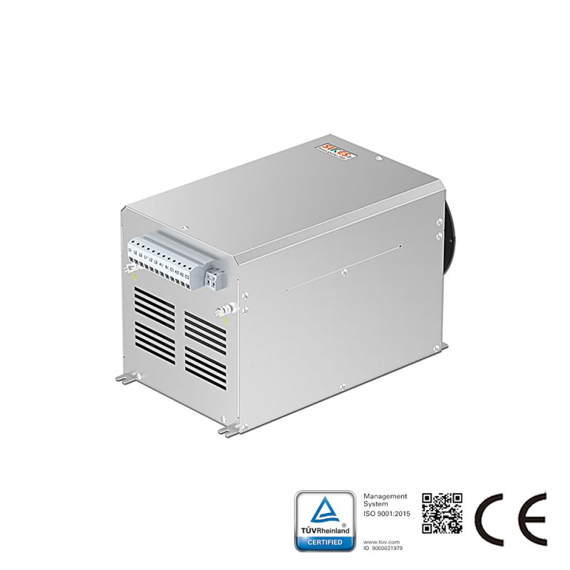 Advanced Harmonic Filter PHF 005 Designed for matched with frequency inverter，THDi＜5%，Rated Current 22A
