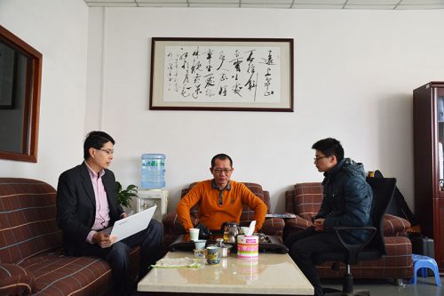 Clientes de Singapore.