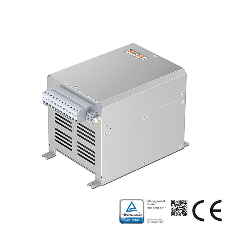 Advanced Harmonic Filter PHF 010 Designed for matched with frequency inverter，THDi＜10%，Rated Current 8A