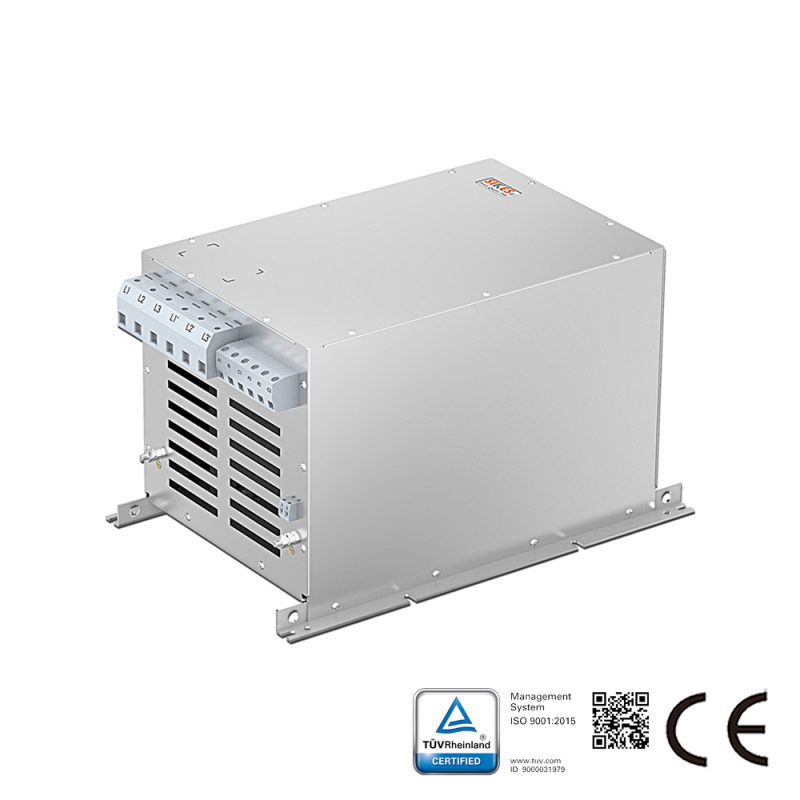 Advanced Harmonic Filter PHF 010 Designed for matched with frequency inverter，THDi＜10%，Rated Current 82A