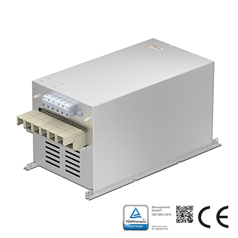 Advanced Harmonic Filter PHF 010 Designed for matched with frequency inverter，THDi＜10%，Rated Current 381A