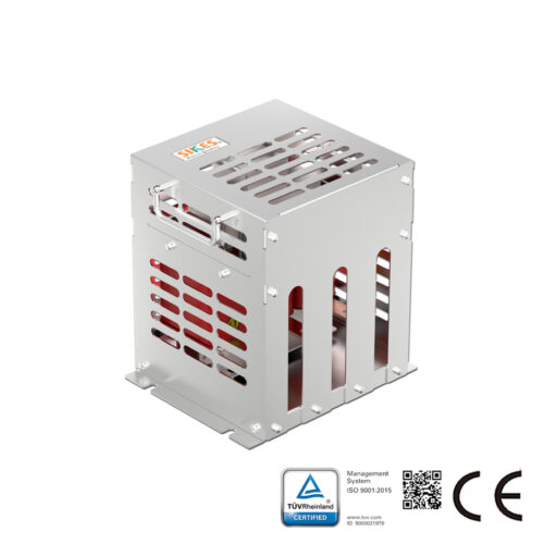 DV/DT filter, Rated Current 80A ,for 30KW Motor with enclosed