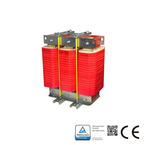 Reactor de carga dedicado para pruebas de inversores 300A, 1.16mH