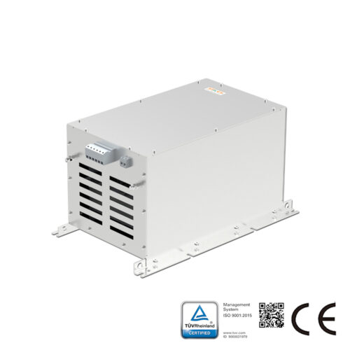 Filtro armónico para ventiladores EC Fans-tech compatible con SC560F5-150-008. Un filtro puede cargar hasta 2 ventiladores.